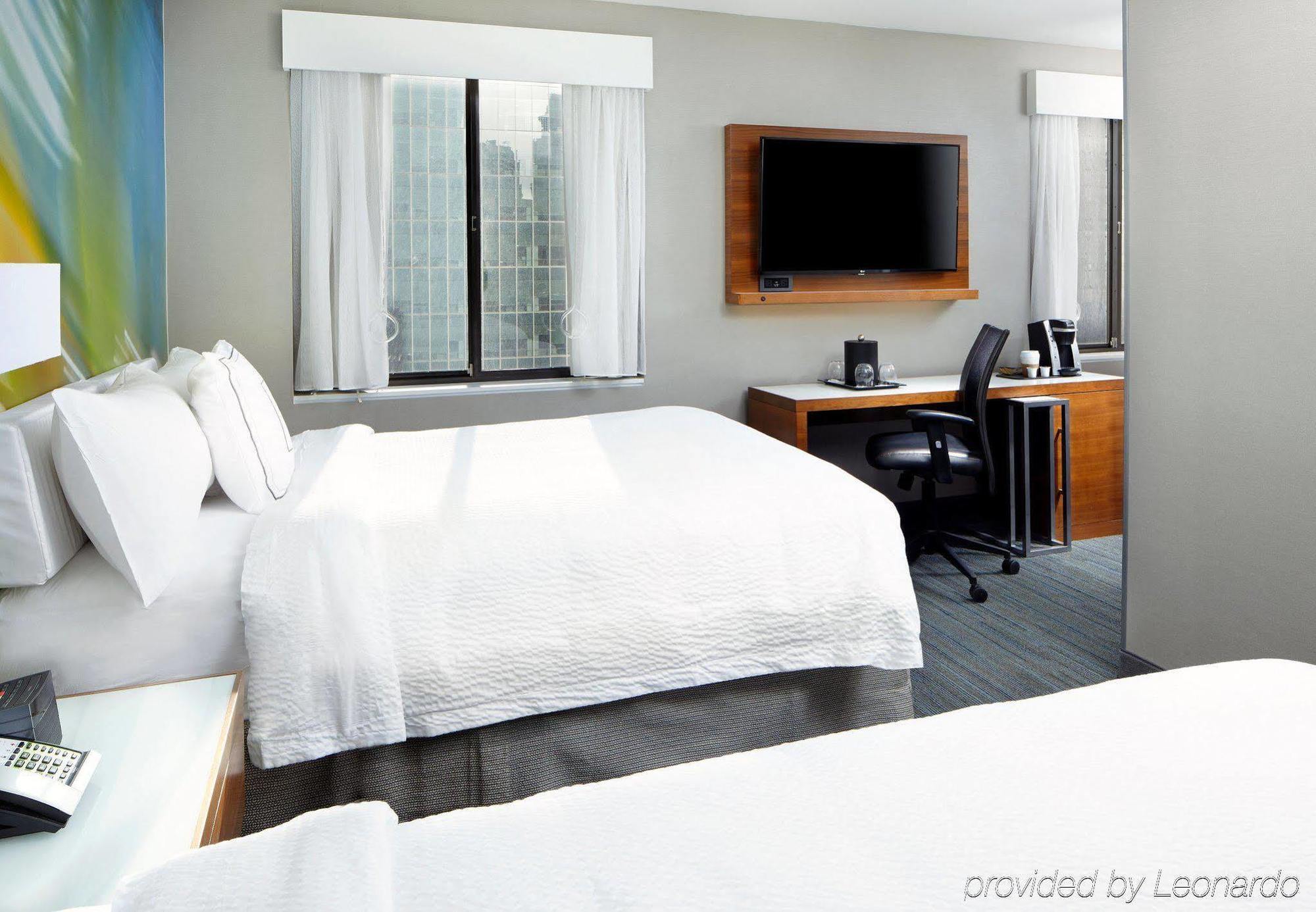 纽约曼哈顿下城/世界贸易中心区万怡酒店 客房 照片